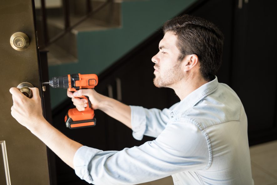 Door Lock Replacement