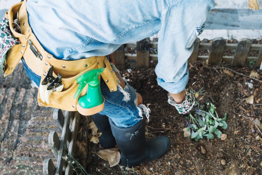 drilling service for rubbish chute works