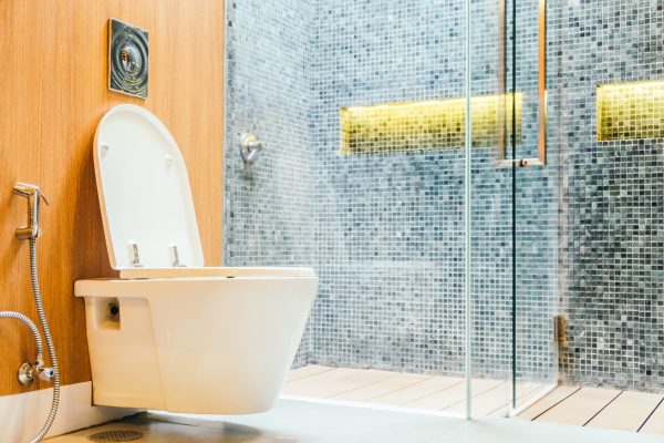Supply & install toilet bowl set