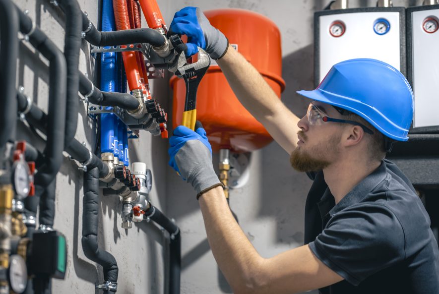 Supply & install 20AMP water heater point