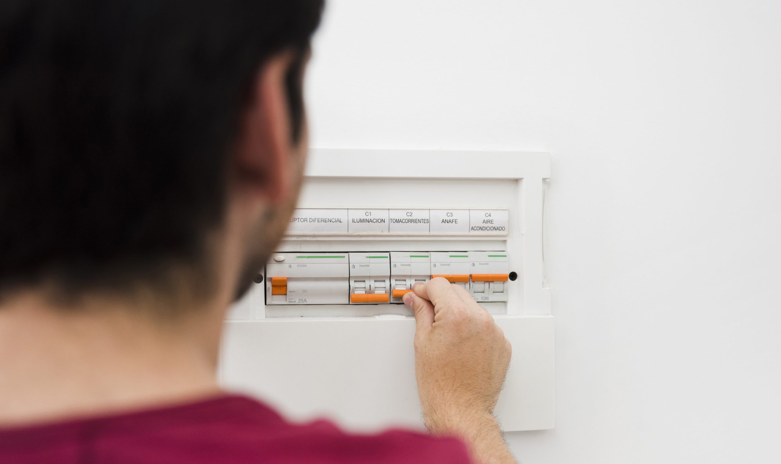 Supply & install dimmer switch point