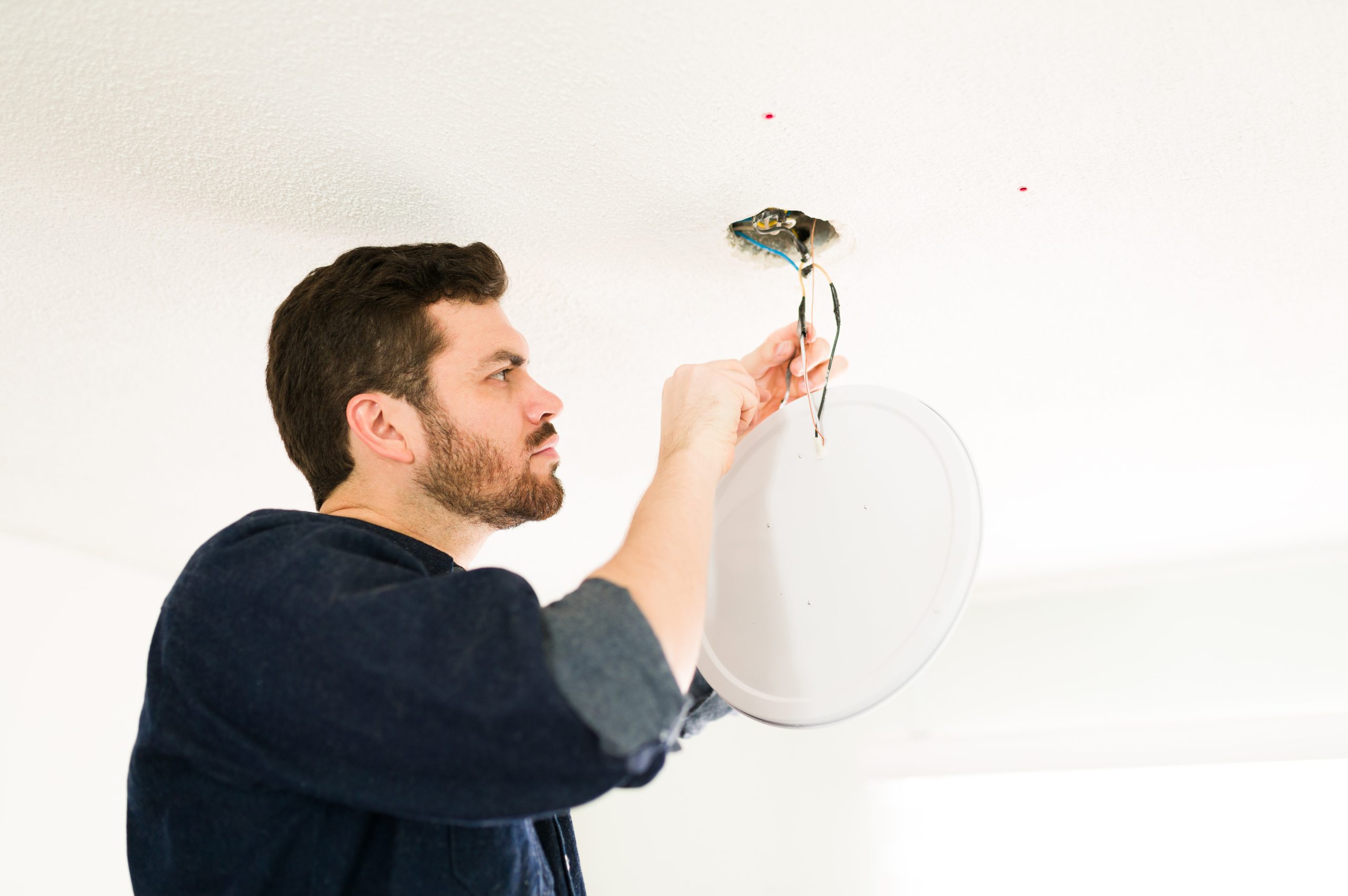 Replace light switch