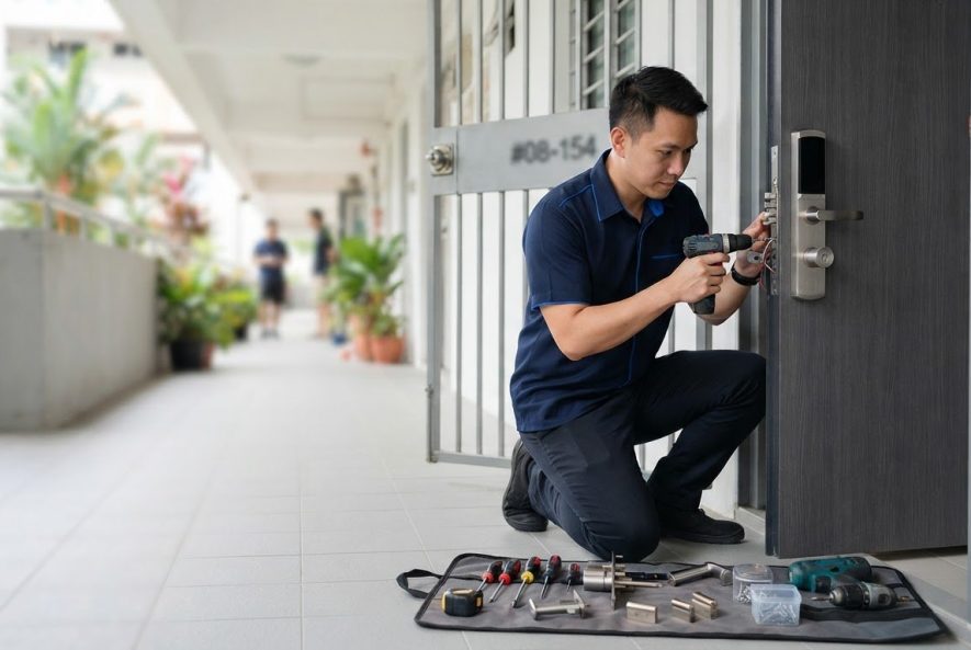 Door Lock Replacement Singapore: A Practical Step-by-Step Guide