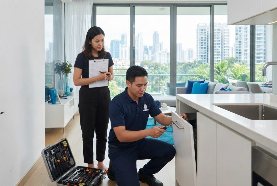 End of Tenancy Repair Service Singapore: A Practical Handover Checklist