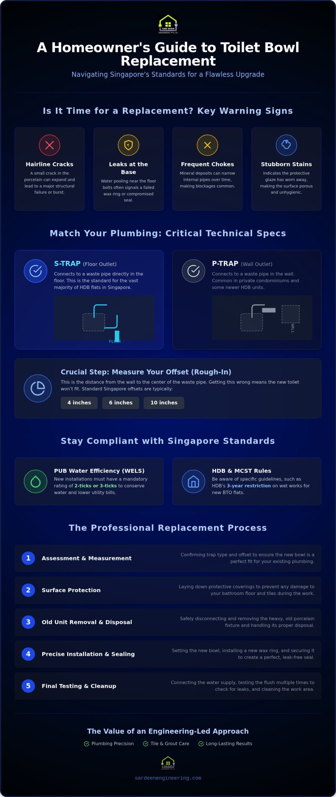 Expert Toilet Bowl Replacement Singapore: The 2026 Homeowner’s Guide