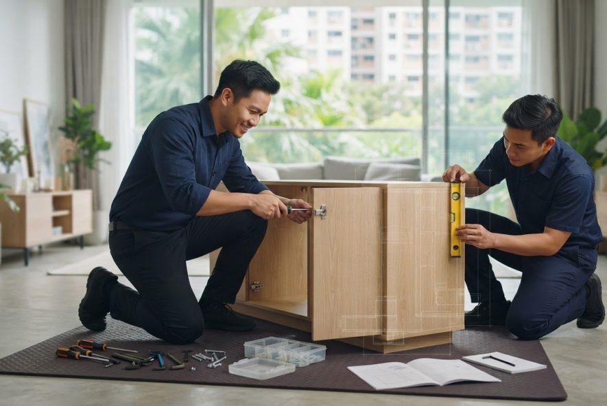 Furniture Assembly Singapore: What to Expect & How to Choose
