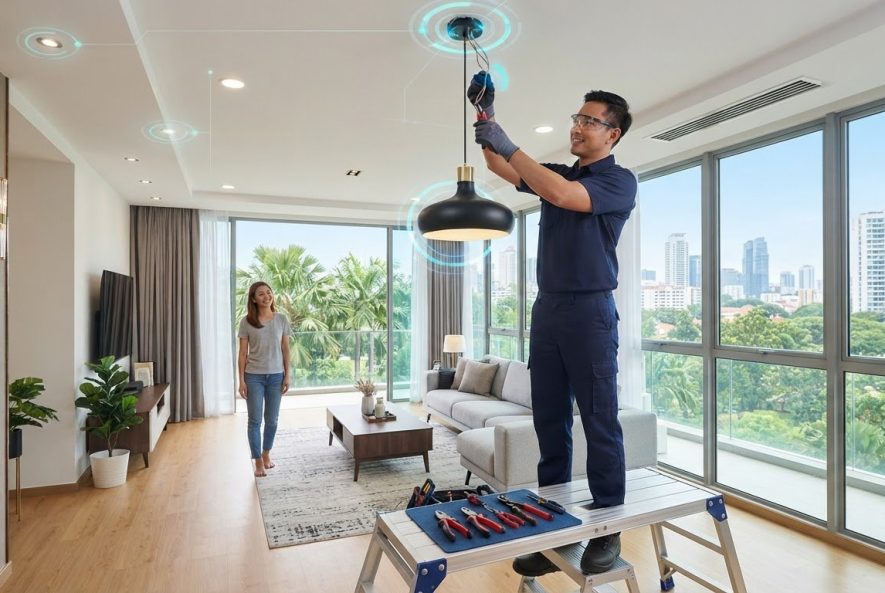 Light Fixture Installation in Singapore: Safety, Choices and What to Expect