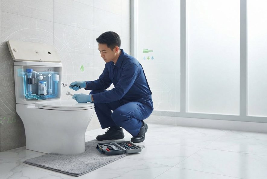 Mastering Your Toilet Bowl Flushing System: A Homeowner’s Guide to Repair and Efficiency