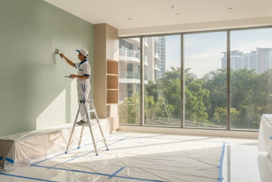 Professional Condo Painting Services in Singapore: The Complete Guide