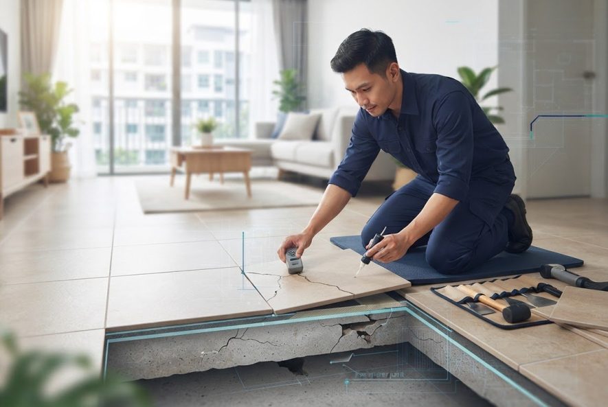 Tile Cracked Repair Singapore: Myths, Causes, and Expert Solutions