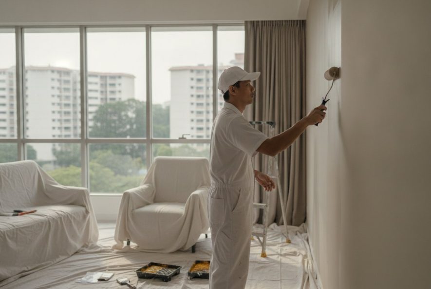 A Guide to Choosing the Right HDB Painting Services Singapore in 2026