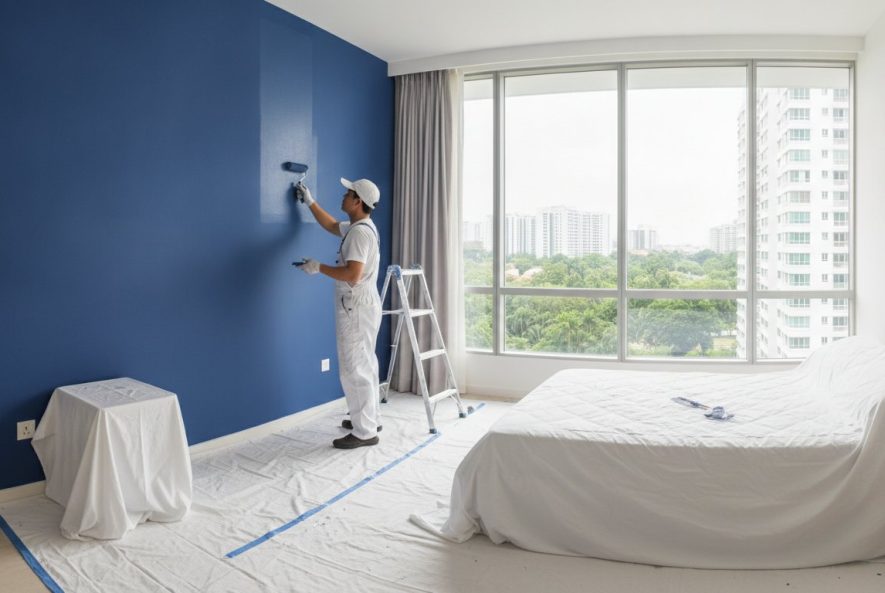 Bedroom Painting Singapore: The Ultimate 2026 Homeowner’s Resource