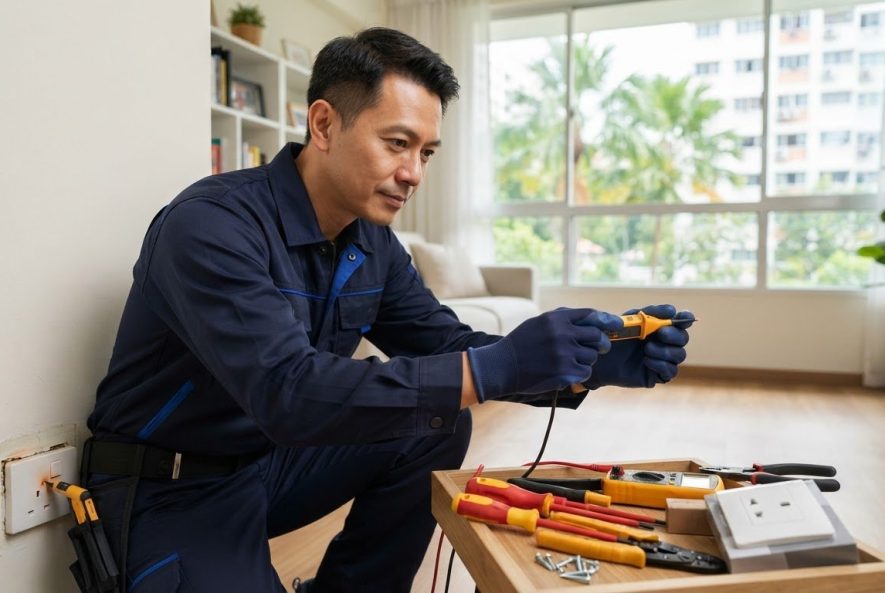 Power Socket Repair in Singapore: The 2026 Homeowner’s Safety Guide