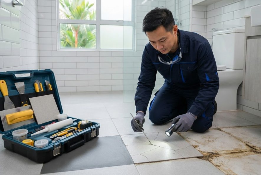 Tile Service in Singapore: What It Covers and When to Call a Professional