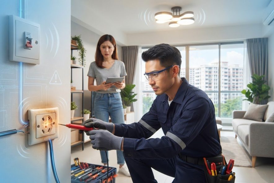 7 Warning Signs of Electrical Wiring Problems at Home