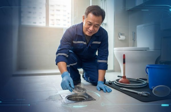 Blocked Drain Clearing Singapore: Safe Steps to Unclog a Drain