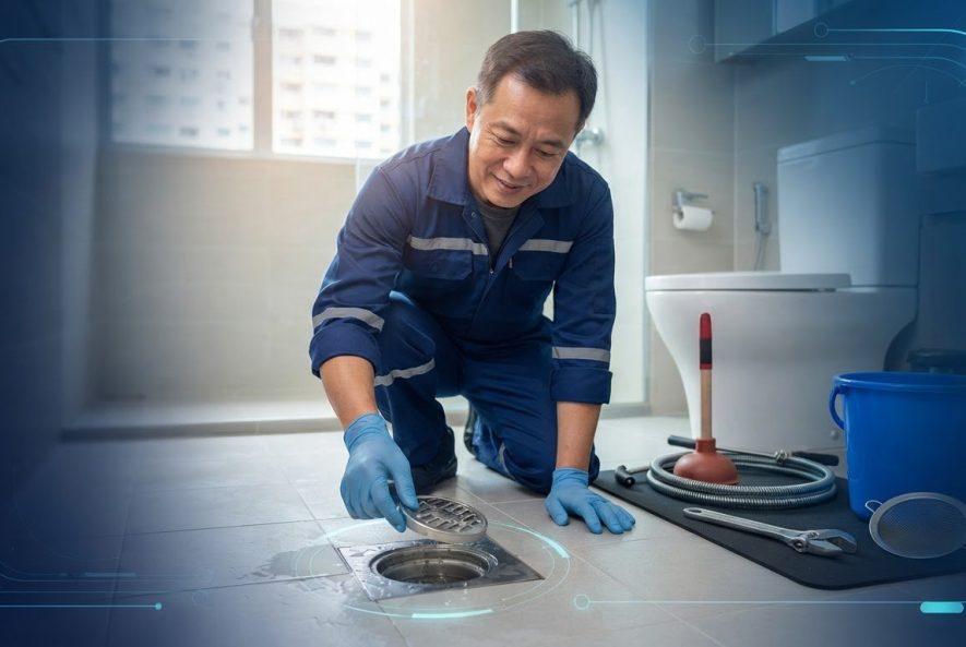 Blocked Drain Clearing Singapore: Safe Steps to Unclog a Drain