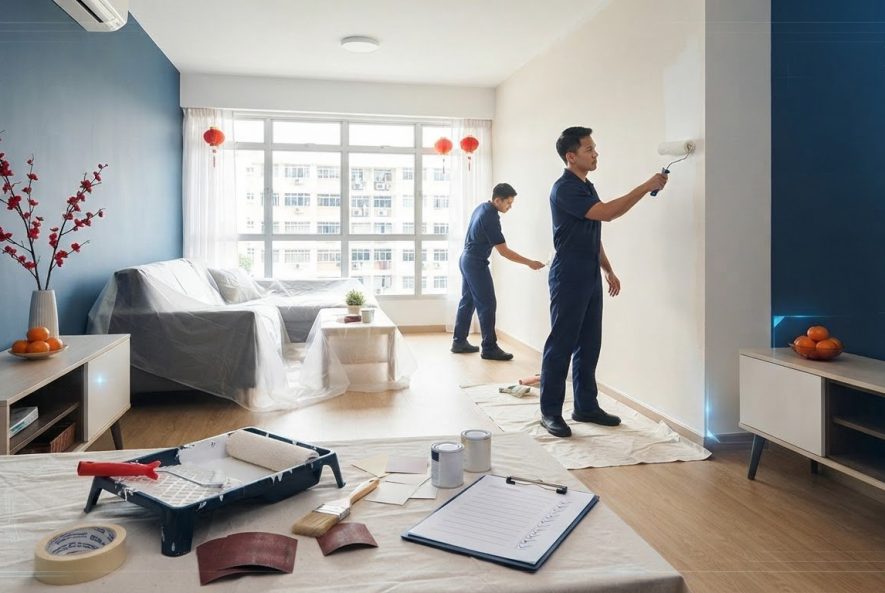 Chinese New Year House Painting in Singapore: A Practical 2026 Checklist