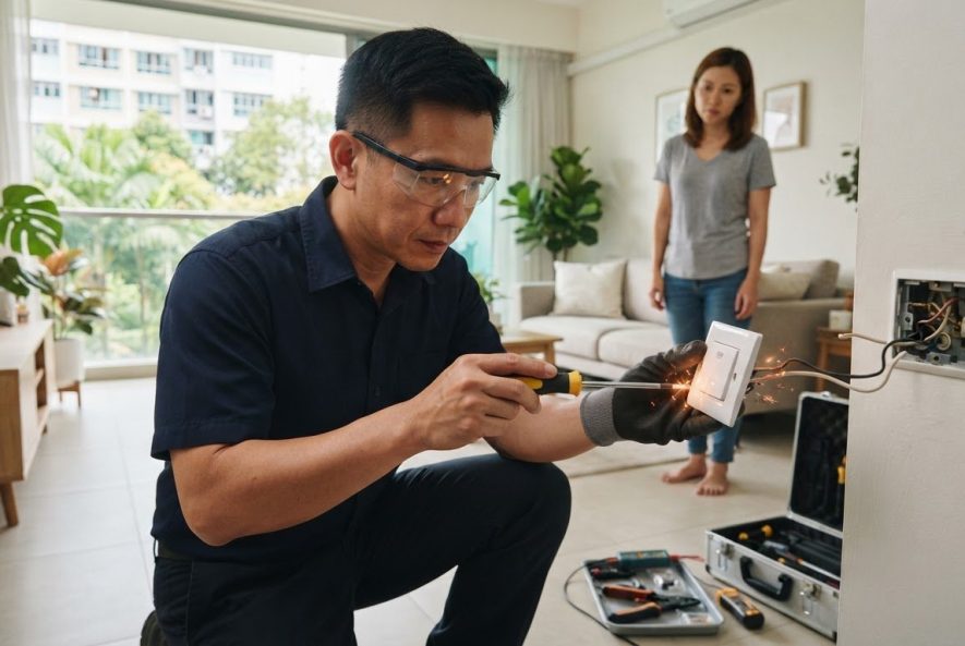 Electrical Switch Repair Singapore: Warning Signs, Safety and Next Steps