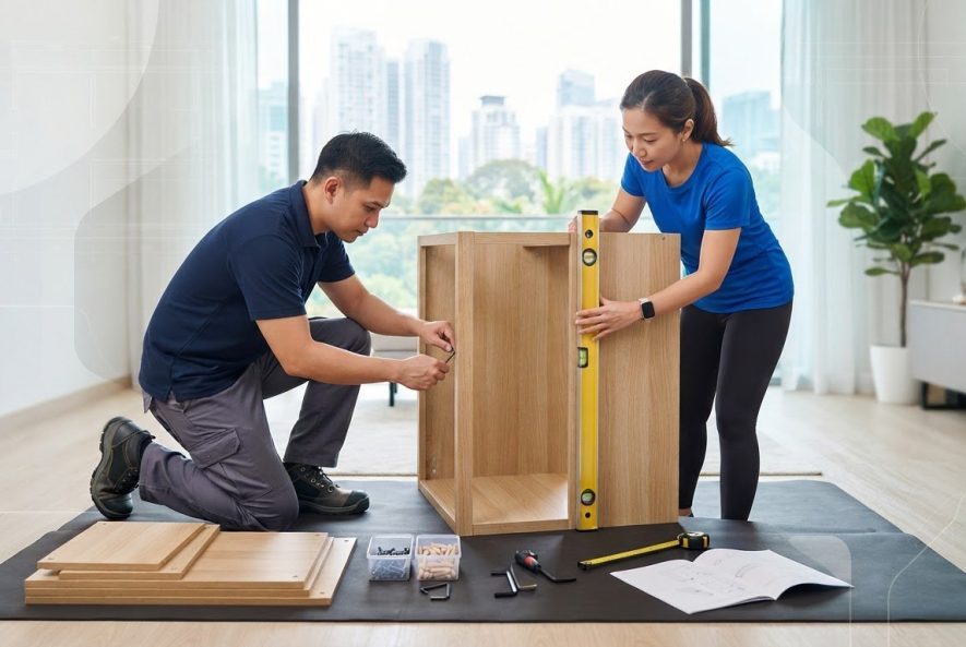 Flat Pack Furniture Assembly Singapore: A Step-by-Step Guide