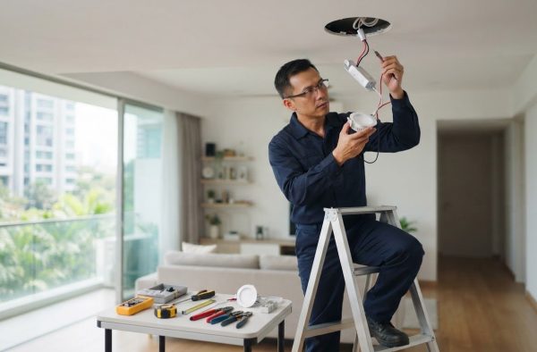 LED Ceiling Light Replacement Guide for Singapore Homes