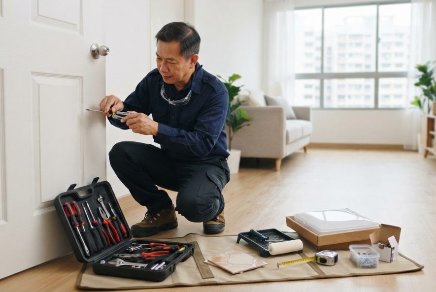 Minor Renovation Handyman Singapore: A Practical Guide to Small Home Projects