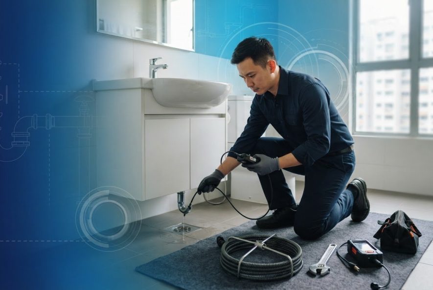 Pipe Clearing Service Singapore: A Practical Guide to Blocked Pipes