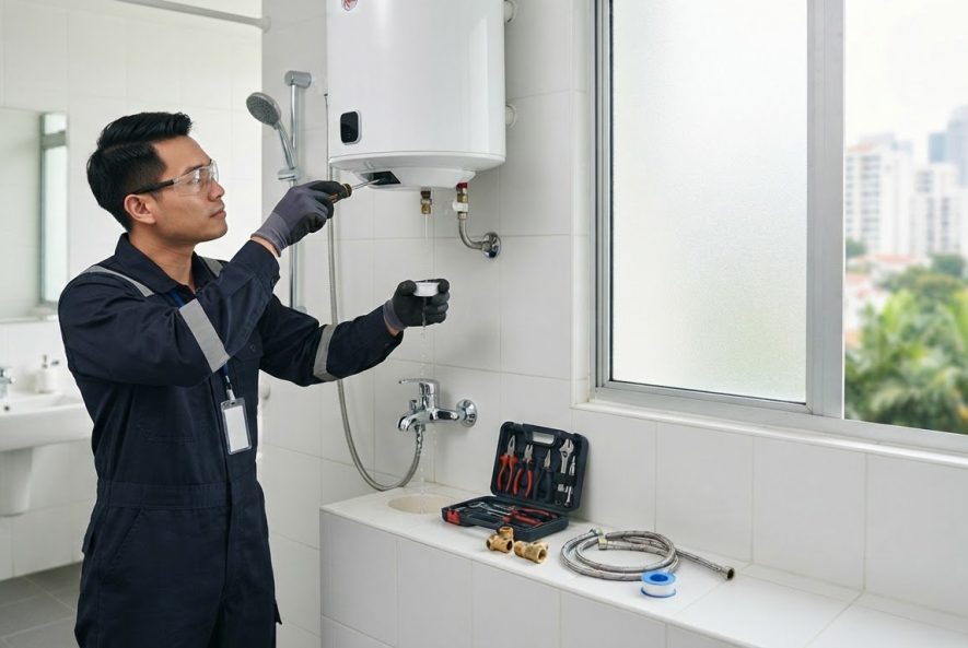 Urgent Water Heater Replacement in Singapore: Guide