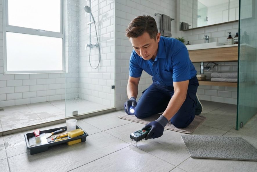 Bathroom Epoxy Grouting Singapore: Choosing Anti-Slip Treatment for Bathroom Tiles