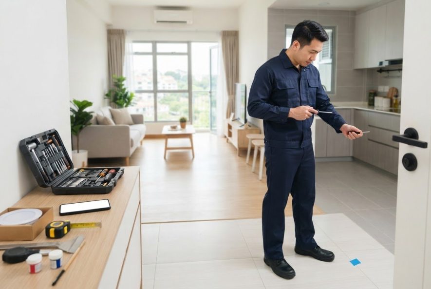 Landlord Handover Repair Services Singapore: A Practical Guide