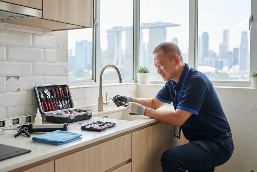 Pre-Sale Condo Repairs in Singapore: A Practical 2026 Guide